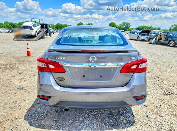 3N1AB7AP9GY221392 2016 NISSAN SENTRA Gray Vista trasera