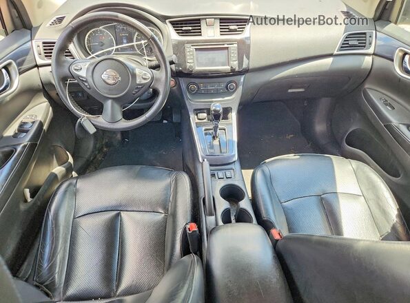 3N1AB7AP9GY221392 2016 NISSAN SENTRA Gray Vista del salpicadero