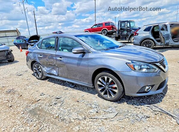 3N1AB7AP9GY221392 2016 NISSAN SENTRA Gray Delantero derecho