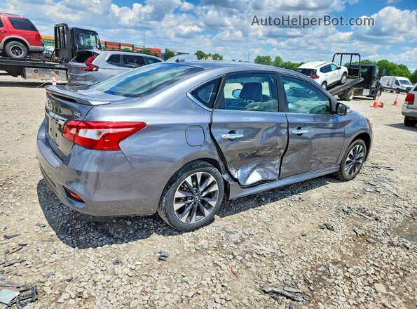 3N1AB7AP9GY221392 2016 NISSAN SENTRA Gray Trasero derecho