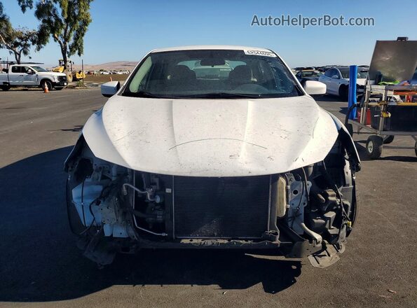 3N1AB7AP9GY223126 2016 NISSAN SENTRA White Widok z przodu