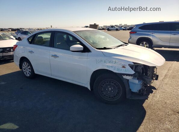 3N1AB7AP9GY223126 2016 NISSAN SENTRA White Przód prawy