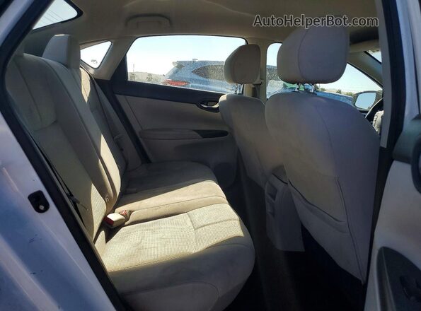 3N1AB7AP9GY223126 2016 NISSAN SENTRA White Widok tylnych siedzeń