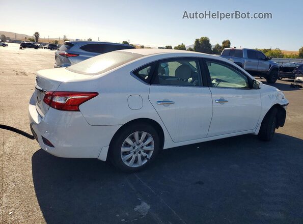 3N1AB7AP9GY223126 2016 NISSAN SENTRA White Tył prawy