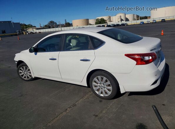 3N1AB7AP9GY223126 2016 NISSAN SENTRA White Tył lewy