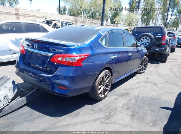 3N1AB7AP9GY225510 2016 NISSAN SENTRA Blue Հետևի աջ