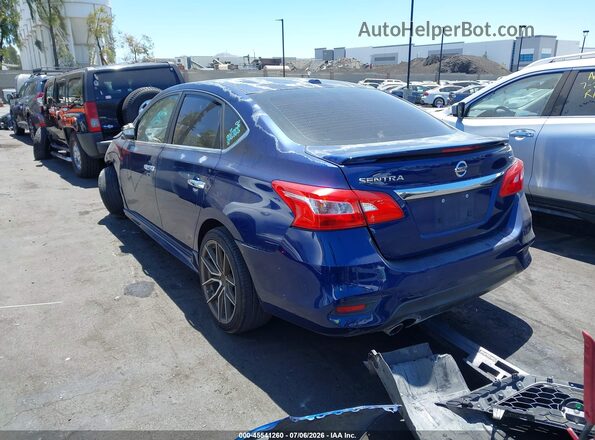 3N1AB7AP9GY225510 2016 NISSAN SENTRA Blue Հետևի ձախ