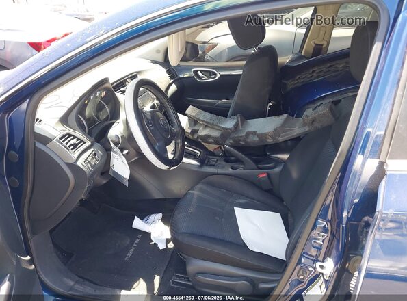 3N1AB7AP9GY225510 2016 NISSAN SENTRA Blue Սալոնի դիմացի տեսք