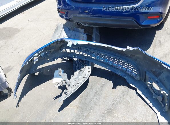 3N1AB7AP9GY225510 2016 NISSAN SENTRA Blue Սարքավորումների վահանակի տեսք