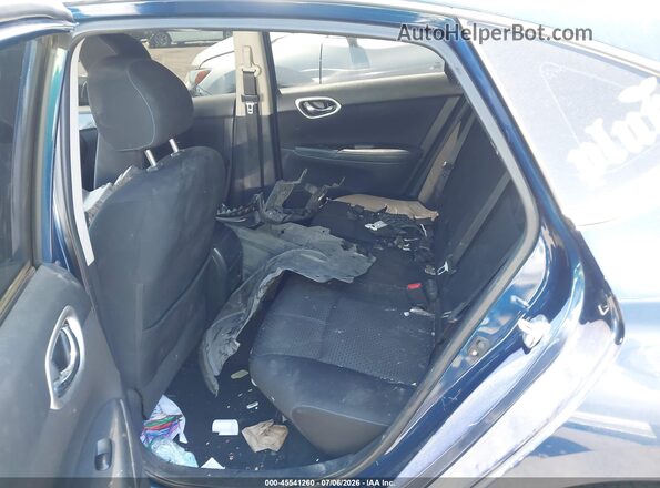 3N1AB7AP9GY225510 2016 NISSAN SENTRA Blue VIN կոդի պիտակի տեսք