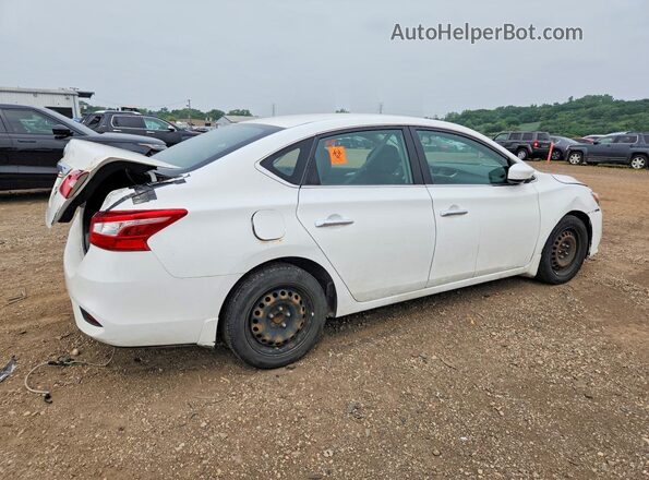 3N1AB7AP9GY242596 2016 NISSAN SENTRA White Tył prawy