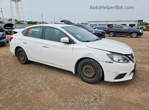 3N1AB7AP9GY242596 2016 NISSAN SENTRA White Przód prawy