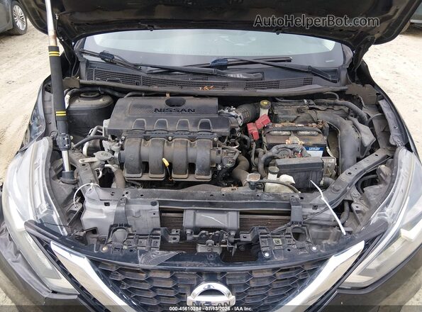 3N1AB7AP9GY244445 2016 NISSAN SENTRA Black უკანა ხედი