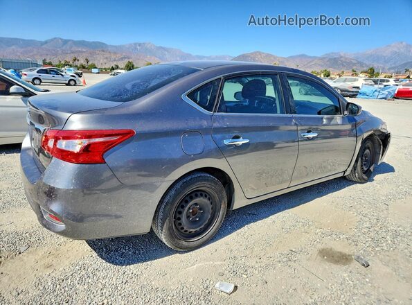 3N1AB7AP9GY249435 2016 NISSAN SENTRA Gray Rear right