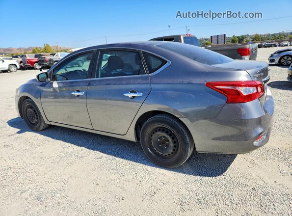 3N1AB7AP9GY249435 2016 NISSAN SENTRA Gray Rear left