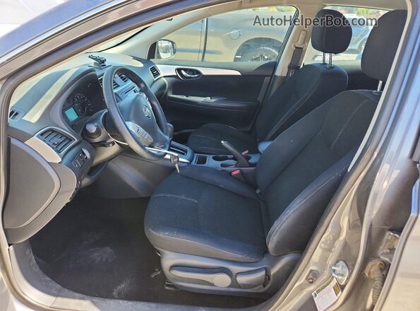 3N1AB7AP9GY249435 2016 NISSAN SENTRA Gray Front interior view