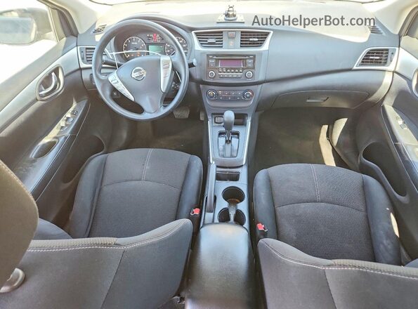 3N1AB7AP9GY249435 2016 NISSAN SENTRA Gray Dashboard view