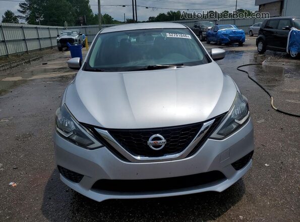 3N1AB7AP9GY267921 2016 NISSAN SENTRA Серебряный Вид спереди