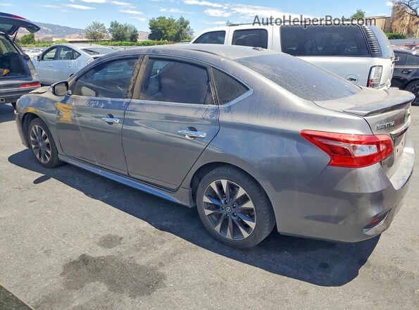 3N1AB7AP9GY273556 2016 NISSAN SENTRA Charcoal უკანა მარცხენა