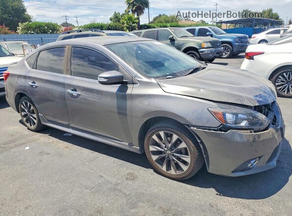 3N1AB7AP9GY273556 2016 NISSAN SENTRA Charcoal წინა მარჯვენა
