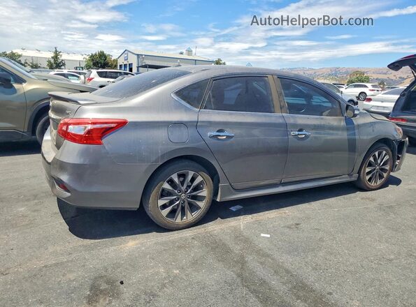 3N1AB7AP9GY273556 2016 NISSAN SENTRA Charcoal უკანა მარჯვენა