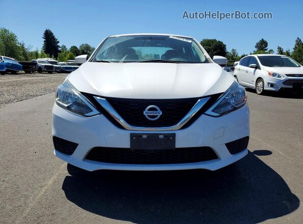 3N1AB7AP9GY275775 2016 NISSAN SENTRA White Вид спереду