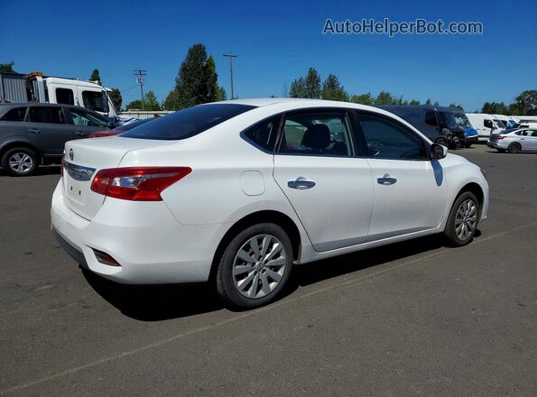 3N1AB7AP9GY275775 2016 NISSAN SENTRA White Задня права чверть