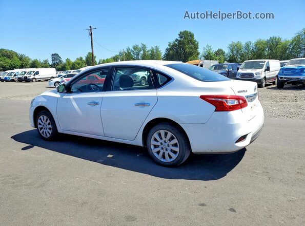 3N1AB7AP9GY275775 2016 NISSAN SENTRA White Задня ліва чверть