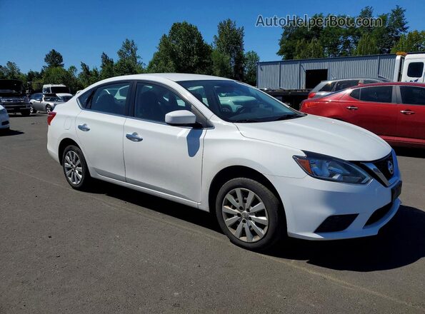 3N1AB7AP9GY275775 2016 NISSAN SENTRA White Передня права чверть