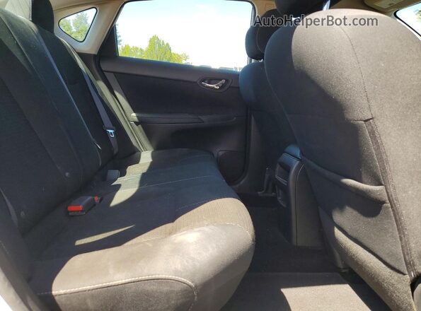 3N1AB7AP9GY275775 2016 NISSAN SENTRA White Вид задніх сидінь