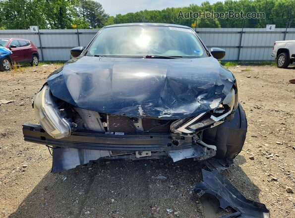 3N1AB7AP9GY282354 2016 NISSAN SENTRA Черный Вид спереди