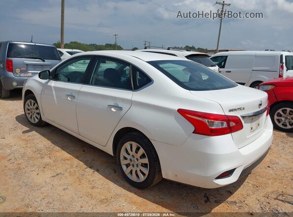 3N1AB7AP9GY286503 2016 NISSAN SENTRA White უკანა მარცხენა