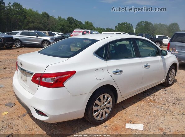 3N1AB7AP9GY286503 2016 NISSAN SENTRA White უკანა მარჯვენა