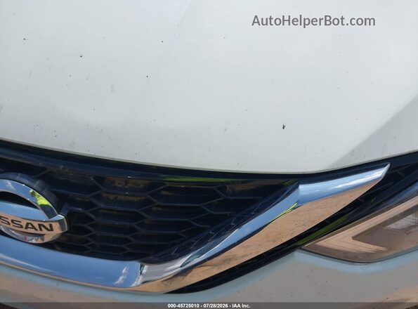 3N1AB7AP9GY286503 2016 NISSAN SENTRA White წინა ხედი