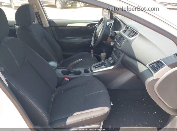 3N1AB7AP9GY286503 2016 NISSAN SENTRA White წინა სალონის ხედი