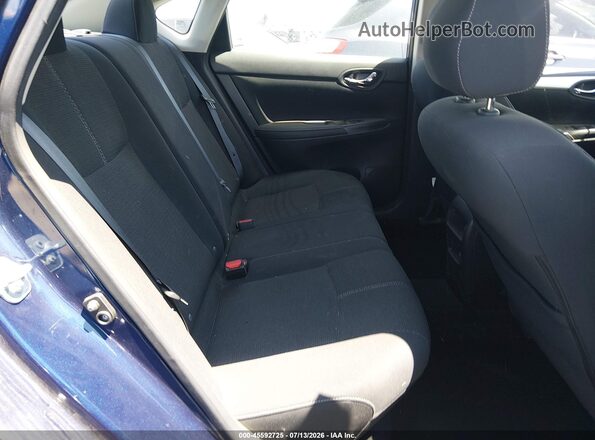 3N1AB7AP9GY287943 2016 NISSAN SENTRA Blue VIN კოდის სტიკერის ხედი