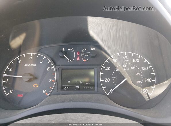 3N1AB7AP9GY287943 2016 NISSAN SENTRA Blue უკანა სავარძლების ხედი