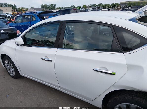 3N1AB7AP9GY307799 2016 NISSAN SENTRA White 360 interior view
