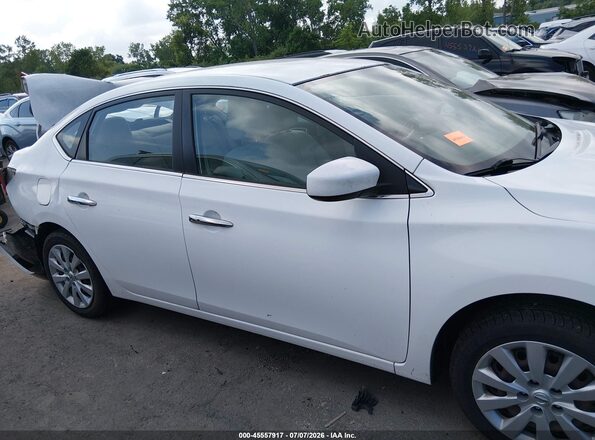 3N1AB7AP9GY307799 2016 NISSAN SENTRA White Rear interior view