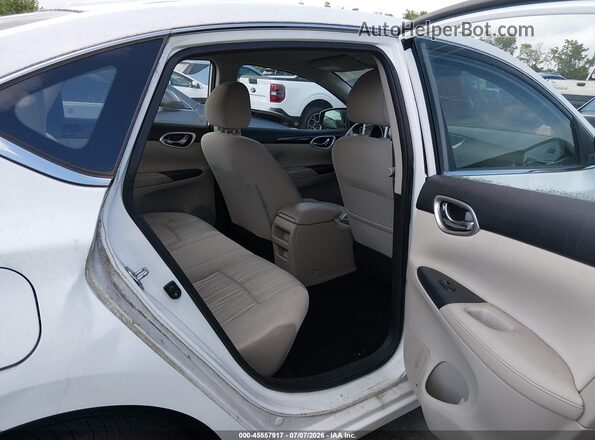 3N1AB7AP9GY307799 2016 NISSAN SENTRA White VIN sticker view
