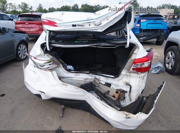3N1AB7AP9GY307799 2016 NISSAN SENTRA White 