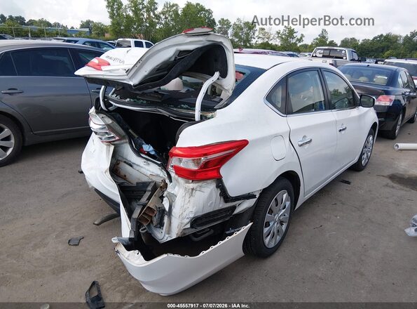 3N1AB7AP9GY307799 2016 NISSAN SENTRA White Rear right