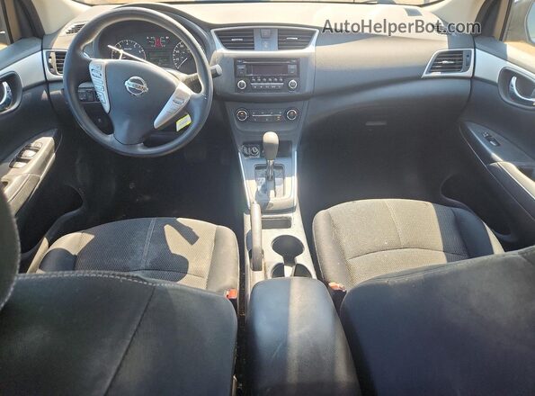 3N1AB7AP9GY311030 2016 NISSAN SENTRA Black Widok deski rozdzielczej