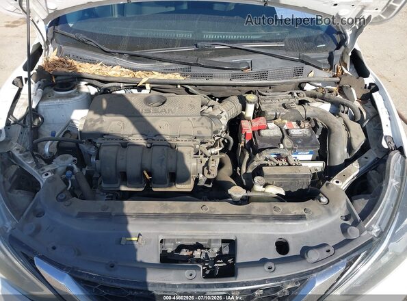 3N1AB7AP9GY318849 2016 NISSAN SENTRA White Вид ззаду