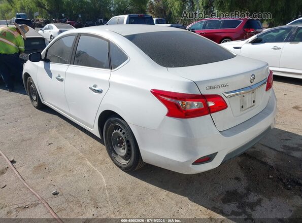 3N1AB7AP9GY318849 2016 NISSAN SENTRA White Задня ліва чверть