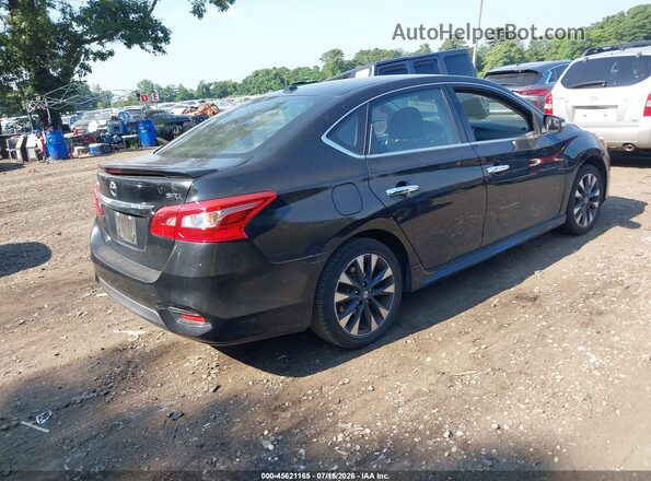 3N1AB7AP9GY322948 2016 NISSAN SENTRA Black Задня права чверть