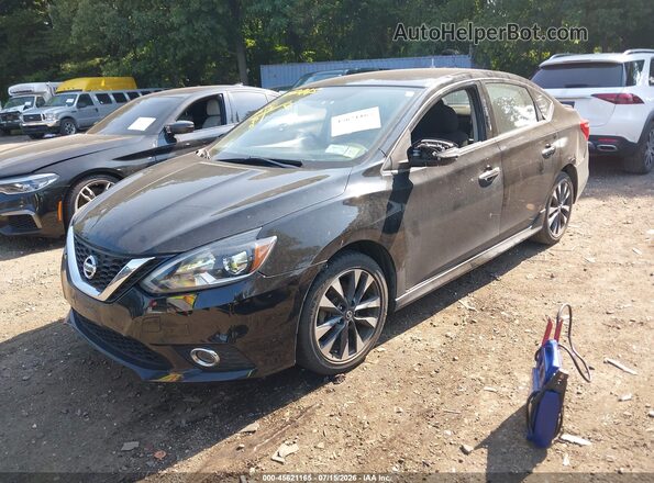 3N1AB7AP9GY322948 2016 NISSAN SENTRA Black Передня ліва чверть