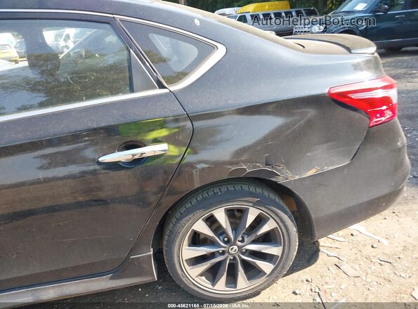 3N1AB7AP9GY322948 2016 NISSAN SENTRA Black Вид спереду