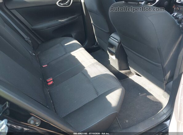 3N1AB7AP9GY322948 2016 NISSAN SENTRA Black Вид наклейки з VIN-кодом