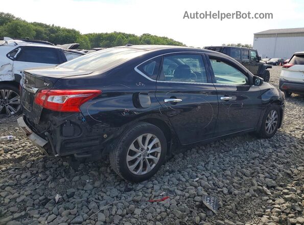 3N1AB7AP9GY330872 2016 NISSAN SENTRA Black Trasero derecho